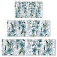 thumbnail image 1 of Pioneer Flower Floral Print Pattern Kitchen Rugs Sets Of 3,Kitchen Runner Rugs Non Skid Washable,Decorative Kitchen Floor Mats for Kitchen,Sink,Laundry,17"x30"+ 17"x47" + 17"x59", 1 of 6