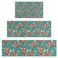 thumbnail image 1 of Pioneer Flower Floral Print Pattern Kitchen Rugs Sets Of 3,Kitchen Runner Rugs Non Skid Washable,Decorative Kitchen Floor Mats for Kitchen,Sink,Laundry,17"x30"+ 17"x47" + 17"x59", 1 of 6