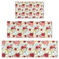 thumbnail image 1 of Pioneer Flower Floral Print Pattern Kitchen Rugs Sets Of 3,Kitchen Runner Rugs Non Skid Washable,Decorative Kitchen Floor Mats for Kitchen,Sink,Laundry,17"x30"+ 17"x47" + 17"x59", 1 of 6