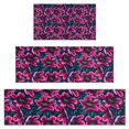 thumbnail image 1 of Pioneer Flower Floral Print Pattern Kitchen Rugs Sets Of 3,Kitchen Runner Rugs Non Skid Washable,Decorative Kitchen Floor Mats for Kitchen,Sink,Laundry,17"x30"+ 17"x47" + 17"x59", 1 of 6