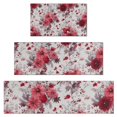 thumbnail image 1 of Pioneer Flower Floral Print Pattern Kitchen Rugs Sets Of 3,Kitchen Runner Rugs Non Skid Washable,Decorative Kitchen Floor Mats for Kitchen,Sink,Laundry,17"x30"+ 17"x47" + 17"x59", 1 of 6