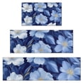 thumbnail image 1 of Pioneer Flower Floral Print Pattern Kitchen Rugs Sets Of 3,Kitchen Runner Rugs Non Skid Washable,Decorative Kitchen Floor Mats for Kitchen,Sink,Laundry,17"x30"+ 17"x47" + 17"x59", 1 of 6