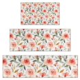 thumbnail image 1 of Pioneer Flower Floral Print Pattern Kitchen Rugs Sets Of 3,Kitchen Runner Rugs Non Skid Washable,Decorative Kitchen Floor Mats for Kitchen,Sink,Laundry,17"x30"+ 17"x47" + 17"x59", 1 of 6