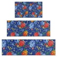 thumbnail image 1 of Pioneer Flower Floral Print Pattern Kitchen Rugs Sets Of 3,Kitchen Runner Rugs Non Skid Washable,Decorative Kitchen Floor Mats for Kitchen,Sink,Laundry,17"x30"+ 17"x47" + 17"x59", 1 of 6