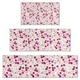 thumbnail image 1 of Pioneer Flower Floral Print Pattern Kitchen Rugs Sets Of 3,Kitchen Runner Rugs Non Skid Washable,Decorative Kitchen Floor Mats for Kitchen,Sink,Laundry,17"x30"+ 17"x47" + 17"x59", 1 of 6
