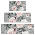 thumbnail image 1 of Pioneer Flower Floral Print Pattern Kitchen Rugs Sets Of 3,Kitchen Runner Rugs Non Skid Washable,Decorative Kitchen Floor Mats for Kitchen,Sink,Laundry,17"x30"+ 17"x47" + 17"x59", 1 of 6