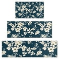 thumbnail image 1 of Pioneer Flower Floral Print Pattern Kitchen Rugs Sets Of 3,Kitchen Runner Rugs Non Skid Washable,Decorative Kitchen Floor Mats for Kitchen,Sink,Laundry,17"x30"+ 17"x47" + 17"x59", 1 of 6