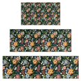 thumbnail image 1 of Pioneer Flower Floral Print Pattern Kitchen Rugs Sets Of 3,Kitchen Runner Rugs Non Skid Washable,Decorative Kitchen Floor Mats for Kitchen,Sink,Laundry,17"x30"+ 17"x47" + 17"x59", 1 of 6