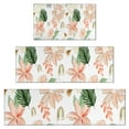 thumbnail image 1 of Pioneer Flower Floral Print Pattern Kitchen Rugs Sets Of 3,Kitchen Runner Rugs Non Skid Washable,Decorative Kitchen Floor Mats for Kitchen,Sink,Laundry,17"x30"+ 17"x47" + 17"x59", 1 of 6