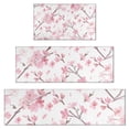 thumbnail image 1 of Pioneer Flower Floral Print Pattern Kitchen Rugs Sets Of 3,Kitchen Runner Rugs Non Skid Washable,Decorative Kitchen Floor Mats for Kitchen,Sink,Laundry,17"x30"+ 17"x47" + 17"x59", 1 of 6