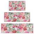 thumbnail image 1 of Pioneer Flower Floral Print Pattern Kitchen Rugs Sets Of 3,Kitchen Runner Rugs Non Skid Washable,Decorative Kitchen Floor Mats for Kitchen,Sink,Laundry,17"x30"+ 17"x47" + 17"x59", 1 of 6