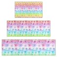 thumbnail image 1 of Pioneer Flower Floral Print Pattern Kitchen Rugs Sets Of 3,Kitchen Runner Rugs Non Skid Washable,Decorative Kitchen Floor Mats for Kitchen,Sink,Laundry,17X30 Inch + 17X47 Inch + 17X59 Inch, 1 of 6