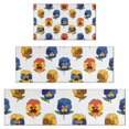thumbnail image 1 of Pioneer Flower Floral Print Pattern Kitchen Rugs Sets Of 3,Kitchen Runner Rugs Non Skid Washable,Decorative Kitchen Floor Mats for Kitchen,Sink,Laundry,17X30 Inch + 17X47 Inch + 17X59 Inch, 1 of 6