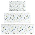 thumbnail image 1 of Pioneer Flower Floral Print Pattern Kitchen Rugs Sets Of 3,Kitchen Runner Rugs Non Skid Washable,Decorative Kitchen Floor Mats for Kitchen,Sink,Laundry,17X30 Inch + 17X47 Inch + 17X59 Inch, 1 of 6