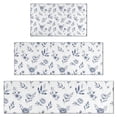 thumbnail image 1 of Pioneer Flower Floral Print Pattern Kitchen Rugs Sets Of 3,Kitchen Runner Rugs Non Skid Washable,Decorative Kitchen Floor Mats for Kitchen,Sink,Laundry,17X30 Inch + 17X47 Inch + 17X59 Inch, 1 of 6