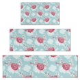 thumbnail image 1 of Pioneer Flower Floral Print Pattern Kitchen Rugs Sets Of 3,Kitchen Runner Rugs Non Skid Washable,Decorative Kitchen Floor Mats for Kitchen,Sink,Laundry,17X30 Inch + 17X47 Inch + 17X59 Inch, 1 of 6