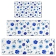 thumbnail image 1 of Pioneer Flower Floral Print Pattern Kitchen Rugs Sets Of 3,Kitchen Runner Rugs Non Skid Washable,Decorative Kitchen Floor Mats for Kitchen,Sink,Laundry,17X30 Inch + 17X47 Inch + 17X59 Inch, 1 of 6