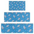 thumbnail image 1 of Pioneer Flower Floral Print Pattern Kitchen Rugs Sets Of 3,Kitchen Runner Rugs Non Skid Washable,Decorative Kitchen Floor Mats for Kitchen,Sink,Laundry,17X30 Inch + 17X47 Inch + 17X59 Inch, 1 of 6