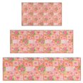 thumbnail image 1 of Pioneer Flower Floral Print Pattern Kitchen Rugs Sets Of 3,Kitchen Runner Rugs Non Skid Washable,Decorative Kitchen Floor Mats for Kitchen,Sink,Laundry,17X30 Inch + 17X47 Inch + 17X59 Inch, 1 of 6