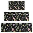 thumbnail image 1 of Pioneer Flower Floral Print Pattern Kitchen Rugs Sets Of 3,Kitchen Runner Rugs Non Skid Washable,Decorative Kitchen Floor Mats for Kitchen,Sink,Laundry,17X30 Inch + 17X47 Inch + 17X59 Inch, 1 of 6