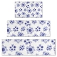 thumbnail image 1 of Pioneer Flower Floral Print Pattern Kitchen Rugs Sets Of 3,Kitchen Runner Rugs Non Skid Washable,Decorative Kitchen Floor Mats for Kitchen,Sink,Laundry,17X30 Inch + 17X47 Inch + 17X59 Inch, 1 of 6