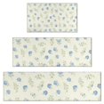 thumbnail image 1 of Pioneer Flower Floral Print Pattern Kitchen Rugs Sets Of 3,Kitchen Runner Rugs Non Skid Washable,Decorative Kitchen Floor Mats for Kitchen,Sink,Laundry,17X30 Inch + 17X47 Inch + 17X59 Inch, 1 of 6