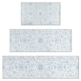 thumbnail image 1 of Pioneer Flower Floral Print Pattern Kitchen Rugs Sets Of 3,Kitchen Runner Rugs Non Skid Washable,Decorative Kitchen Floor Mats for Kitchen,Sink,Laundry,17X30 Inch + 17X47 Inch + 17X59 Inch, 1 of 6