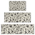 thumbnail image 1 of Pioneer Flower Floral Print Pattern Kitchen Rugs Sets Of 3,Kitchen Runner Rugs Non Skid Washable,Decorative Kitchen Floor Mats for Kitchen,Sink,Laundry,17X30 Inch + 17X47 Inch + 17X59 Inch, 1 of 6