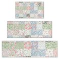 thumbnail image 1 of Pioneer Flower Floral Print Pattern Kitchen Rugs Sets Of 3,Kitchen Runner Rugs Non Skid Washable,Decorative Kitchen Floor Mats for Kitchen,Sink,Laundry,17X30 Inch + 17X47 Inch + 17X59 Inch, 1 of 6