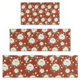 thumbnail image 1 of Pioneer Flower Floral Print Pattern Kitchen Rugs Sets Of 3,Kitchen Runner Rugs Non Skid Washable,Decorative Kitchen Floor Mats for Kitchen,Sink,Laundry,17X30 Inch + 17X47 Inch + 17X59 Inch, 1 of 6