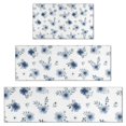 thumbnail image 1 of Pioneer Flower Floral Print Pattern Kitchen Rugs Sets Of 3,Kitchen Runner Rugs Non Skid Washable,Decorative Kitchen Floor Mats for Kitchen,Sink,Laundry,17X30 Inch + 17X47 Inch + 17X59 Inch, 1 of 6