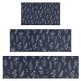 thumbnail image 1 of Pioneer Flower Floral Print Pattern Kitchen Rugs Sets Of 3,Kitchen Runner Rugs Non Skid Washable,Decorative Kitchen Floor Mats for Kitchen,Sink,Laundry,17X30 Inch + 17X47 Inch + 17X59 Inch, 1 of 6