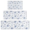 thumbnail image 1 of Pioneer Flower Floral Print Pattern Kitchen Rugs Sets Of 3,Kitchen Runner Rugs Non Skid Washable,Decorative Kitchen Floor Mats for Kitchen,Sink,Laundry,17X30 Inch + 17X47 Inch + 17X59 Inch, 1 of 6