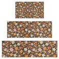 thumbnail image 1 of Pioneer Flower Floral Print Pattern Kitchen Rugs Sets Of 3,Kitchen Runner Rugs Non Skid Washable,Decorative Kitchen Floor Mats for Kitchen,Sink,Laundry,17X30 Inch + 17X47 Inch + 17X59 Inch, 1 of 6