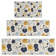 thumbnail image 1 of Pioneer Flower Floral Print Pattern Kitchen Rugs Sets Of 3,Kitchen Runner Rugs Non Skid Washable,Decorative Kitchen Floor Mats for Kitchen,Sink,Laundry,17X30 Inch + 17X47 Inch + 17X59 Inch, 1 of 6