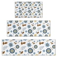 thumbnail image 1 of Pioneer Flower Floral Print Pattern Kitchen Rugs Sets Of 3,Kitchen Runner Rugs Non Skid Washable,Decorative Kitchen Floor Mats for Kitchen,Sink,Laundry,17X30 Inch + 17X47 Inch + 17X59 Inch, 1 of 6