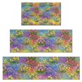 thumbnail image 1 of Pioneer Flower Floral Print Pattern Kitchen Rugs Sets Of 3,Kitchen Runner Rugs Non Skid Washable,Decorative Kitchen Floor Mats for Kitchen,Sink,Laundry,17X30 Inch + 17X47 Inch + 17X59 Inch, 1 of 6