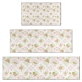 thumbnail image 1 of Pioneer Flower Floral Print Pattern Kitchen Rugs Sets Of 3,Kitchen Runner Rugs Non Skid Washable,Decorative Kitchen Floor Mats for Kitchen,Sink,Laundry,17X30 Inch + 17X47 Inch + 17X59 Inch, 1 of 6