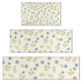 thumbnail image 1 of Pioneer Flower Floral Print Pattern Kitchen Rugs Sets Of 3,Kitchen Runner Rugs Non Skid Washable,Decorative Kitchen Floor Mats for Kitchen,Sink,Laundry,17X30 Inch + 17X47 Inch + 17X59 Inch, 1 of 6