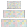 thumbnail image 1 of Pioneer Flower Floral Print Pattern Kitchen Rugs Sets Of 3,Kitchen Runner Rugs Non Skid Washable,Decorative Kitchen Floor Mats for Kitchen,Sink,Laundry,17X30 Inch + 17X47 Inch + 17X59 Inch, 1 of 6