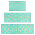 thumbnail image 1 of Pioneer Flower Floral Print Pattern Kitchen Rugs Sets Of 3,Kitchen Runner Rugs Non Skid Washable,Decorative Kitchen Floor Mats for Kitchen,Sink,Laundry,17X30 Inch + 17X47 Inch + 17X59 Inch, 1 of 6