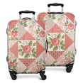thumbnail image 1 of Pioneer Flower Floral Print Pattern Luggage Cover Fashion Suitcase Cover Baggage Covers Fit 25-28 Inch Luggage (Go Travel), 1 of 5
