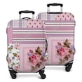 thumbnail image 1 of Pioneer Flower Floral Print Pattern Luggage Cover Fashion Suitcase Cover Baggage Covers Fit 25-28 Inch Luggage (Go Travel), 1 of 5