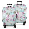 thumbnail image 1 of Pioneer Flower Floral Print Pattern Luggage Cover Fashion Suitcase Cover Baggage Covers Fit 25-28 Inch Luggage (Go Travel), 1 of 5