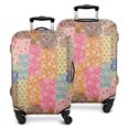 thumbnail image 1 of Pioneer Flower Floral Print Pattern Luggage Cover Fashion Suitcase Cover Baggage Covers Fit 25-28 Inch Luggage (Go Travel), 1 of 5