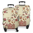 thumbnail image 1 of Pioneer Flower Floral Print Pattern Luggage Cover Fashion Suitcase Cover Baggage Covers Fit 25-28 Inch Luggage (Go Travel), 1 of 5