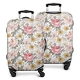 thumbnail image 1 of Pioneer Flower Floral Print Pattern Luggage Cover Fashion Suitcase Cover Baggage Covers Fit 25-28 Inch Luggage (Go Travel), 1 of 5