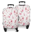 thumbnail image 1 of Pioneer Flower Floral Print Pattern Luggage Cover Fashion Suitcase Cover Baggage Covers Fit 25-28 Inch Luggage (Go Travel), 1 of 5