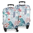 thumbnail image 1 of Pioneer Flower Floral Print Pattern Luggage Cover Fashion Suitcase Cover Baggage Covers Fit 25-28 Inch Luggage (Go Travel), 1 of 5
