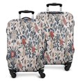 thumbnail image 1 of Pioneer Flower Floral Print Pattern Luggage Cover Fashion Suitcase Cover Baggage Covers Fit 25-28 Inch Luggage (Go Travel), 1 of 5